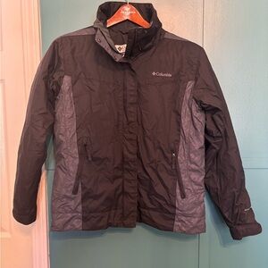 Columbia Women's Ski/ Snowboard Black Jacket Size Large